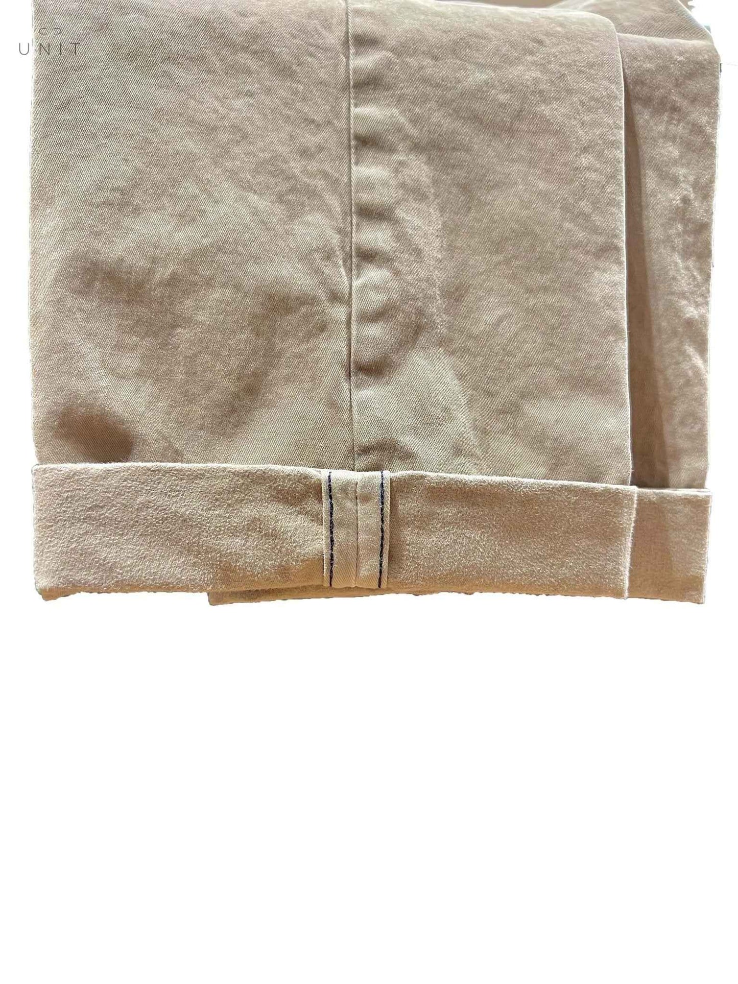 Never Laundry, Baumwolltwillhose, sand