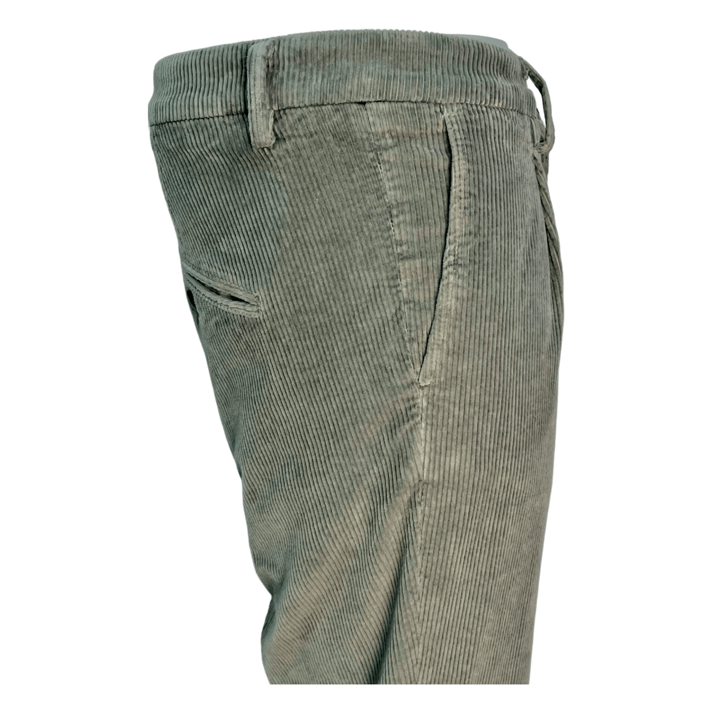 Never Laundry, bequeme Cordhose, helles oliv - UNIT Hamburg