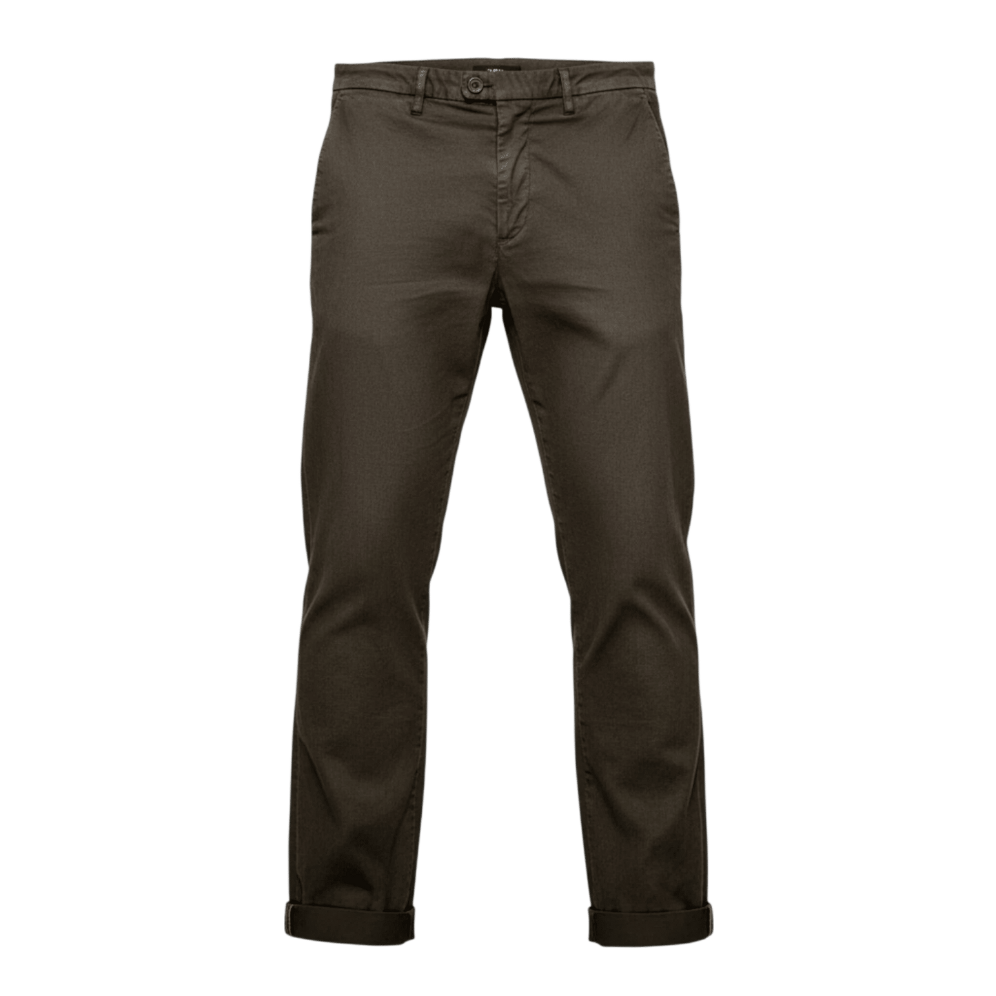 UNIT Hamburg - Never Laundry, Boston, Hose Leinen - Baumwolle, terrabraun - Never Laundry