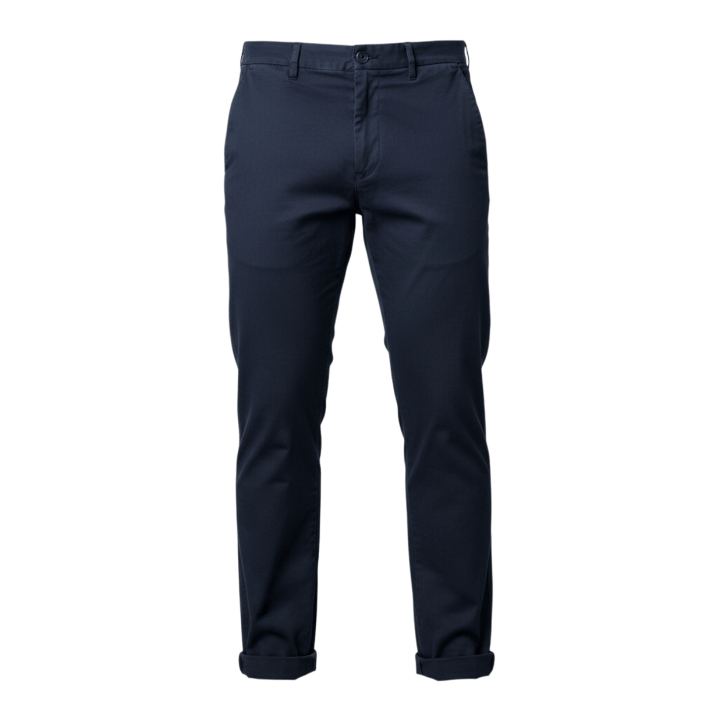 UNIT Hamburg - Never Laundry Il Pinces – Milano Blu Gabardine Hose, Mailandblau - Never Laundry