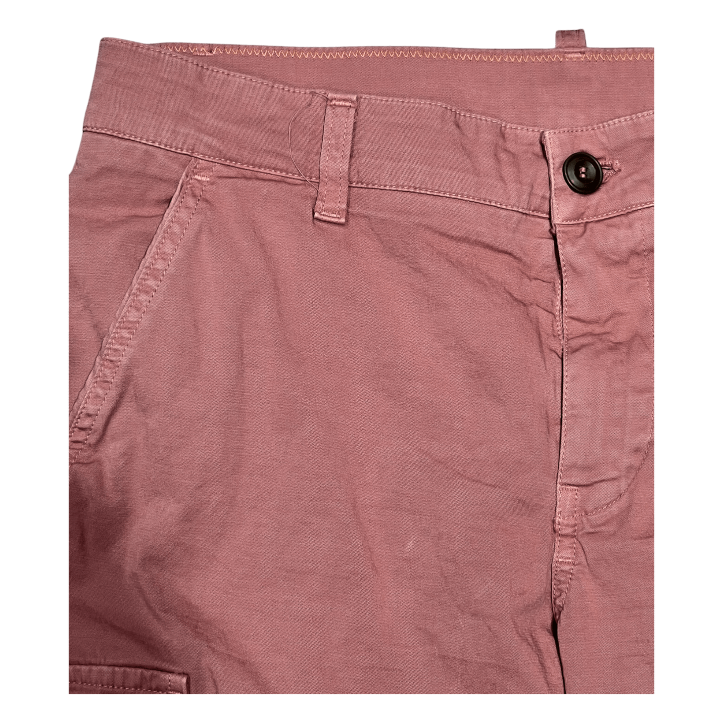 UNIT Hamburg - Never Laundry, Santiago Cargo Bermuda, rosenholz - Never Laundry