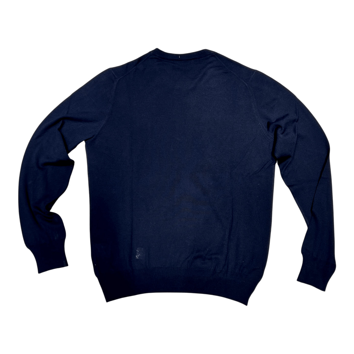 UNIT Hamburg - Never Laundry Super Tasmania Rundhals – Navy - Never Laundry