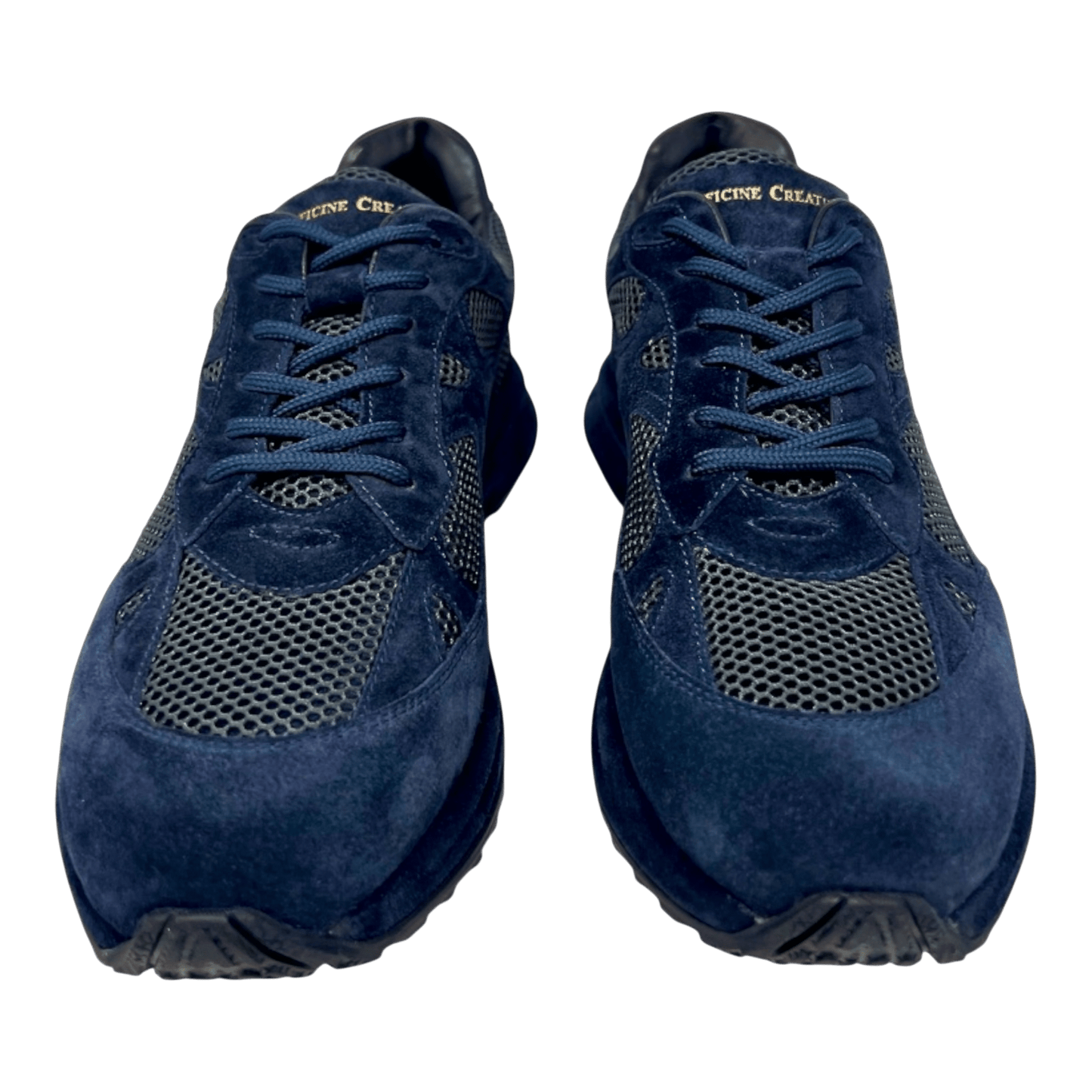 UNIT Hamburg - Officine Creative, Sneaker, Light Cachemire / Mesh, blau - grau - Officine Creative