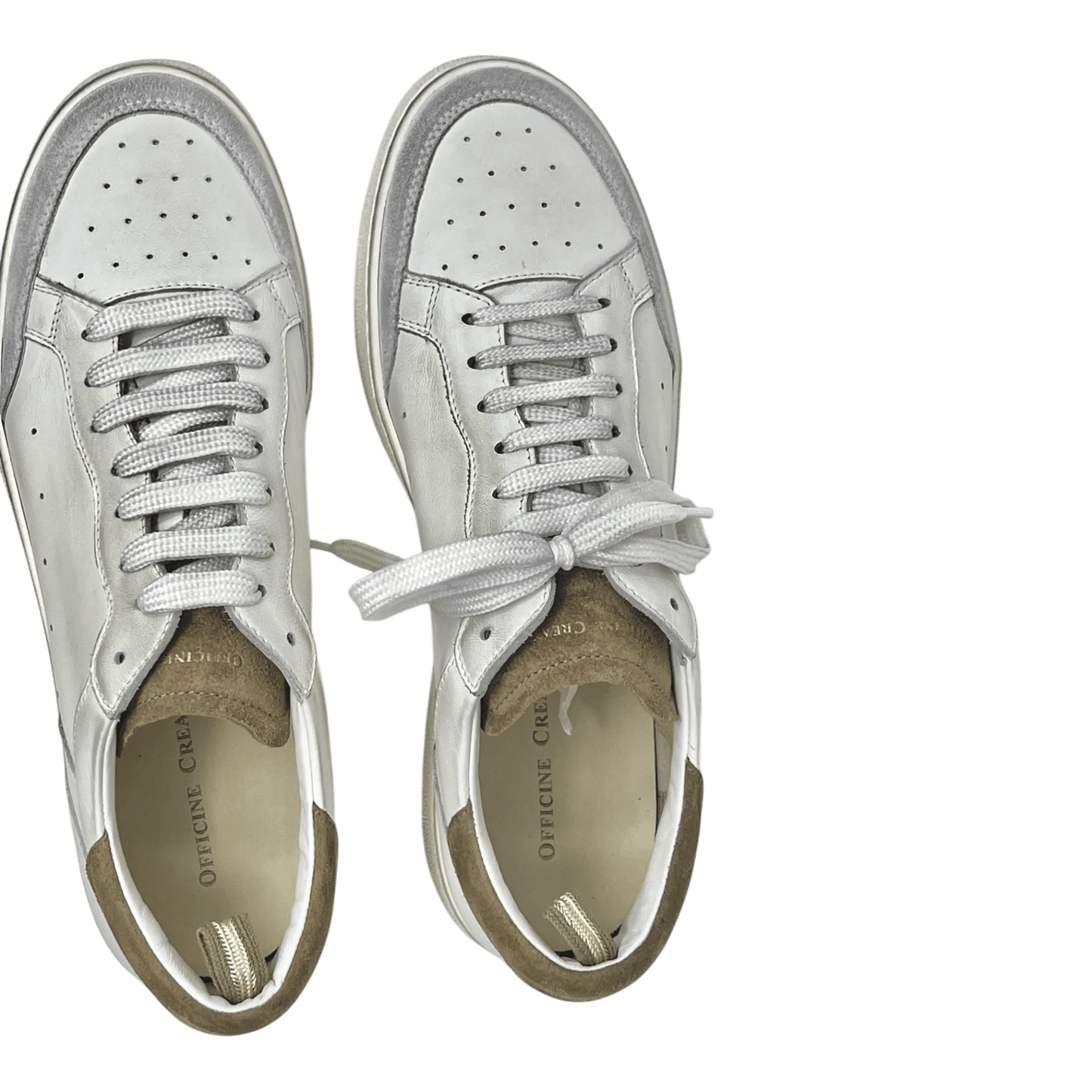 UNIT Hamburg - Officine Creative, THE ANSWER/001 Sneaker, dirty white - Officine Creative