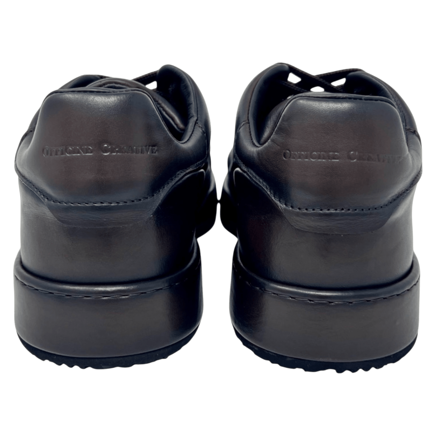 UNIT Hamburg - Officine Creative,Sneaker Aero Buttero Nappa, tiefes braun - Officine Creative