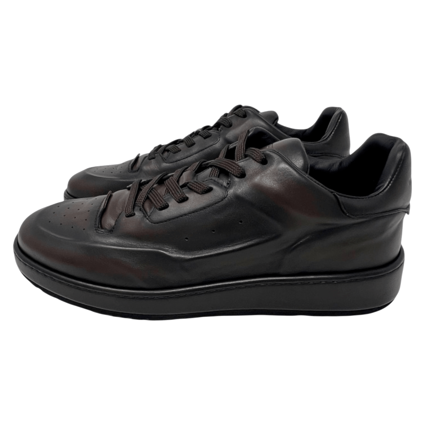 UNIT Hamburg - Officine Creative,Sneaker Aero Buttero Nappa, tiefes braun - Officine Creative