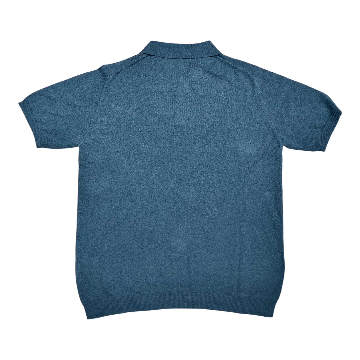 UNIT Hamburg - Roberto Collina Frottee - Polo, denimblau - Roberto Collina