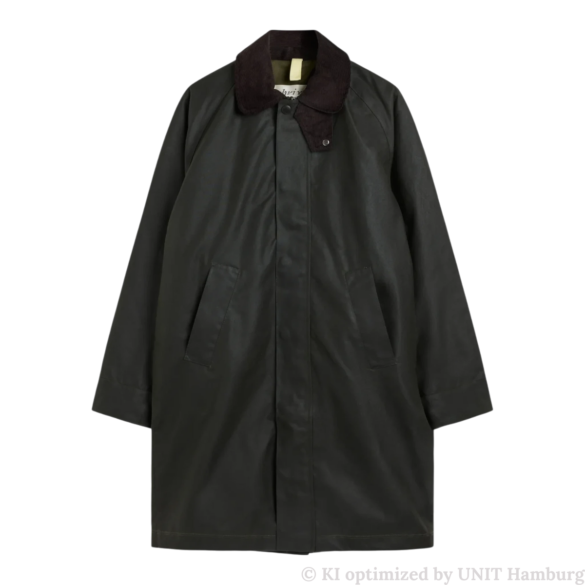 Watermarked - Brixtol, Hayden, Wachsjacke in Olive