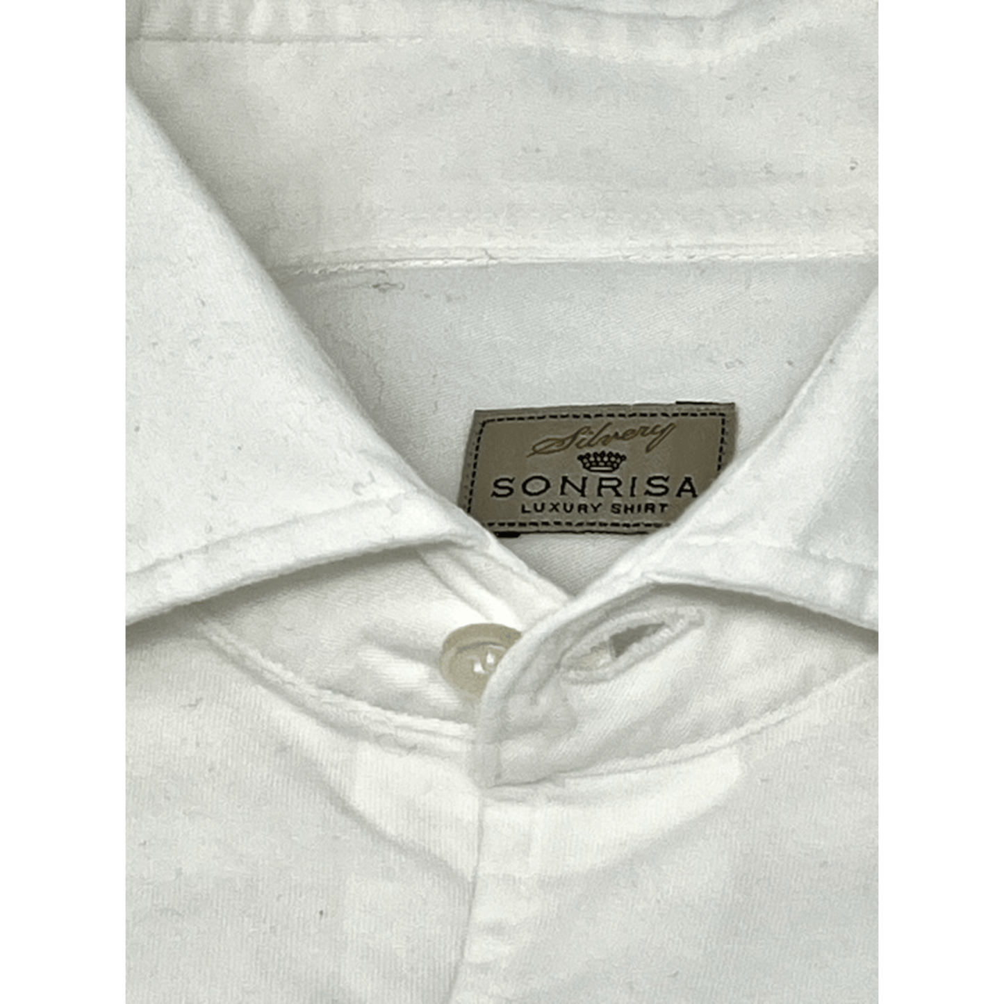 UNIT Hamburg - Sonrisa, das ideale Jerseyhemd, weiß - Sonrisa