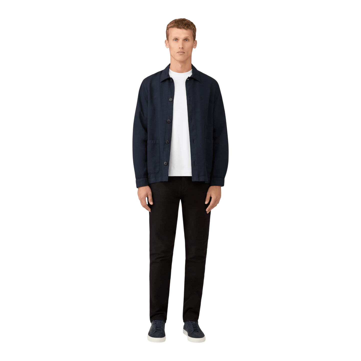 UNIT Hamburg - Sunspel, Heavy Weight Supima Cotton T-Shirt, weiß - Sunspel