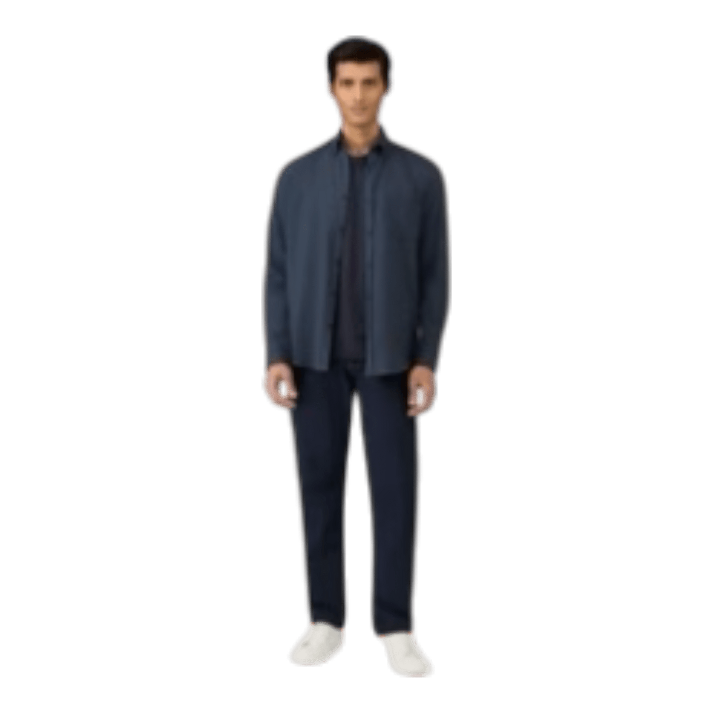 UNIT Hamburg - Sunspel Riviera T‑Shirt, Navy - Sunspel