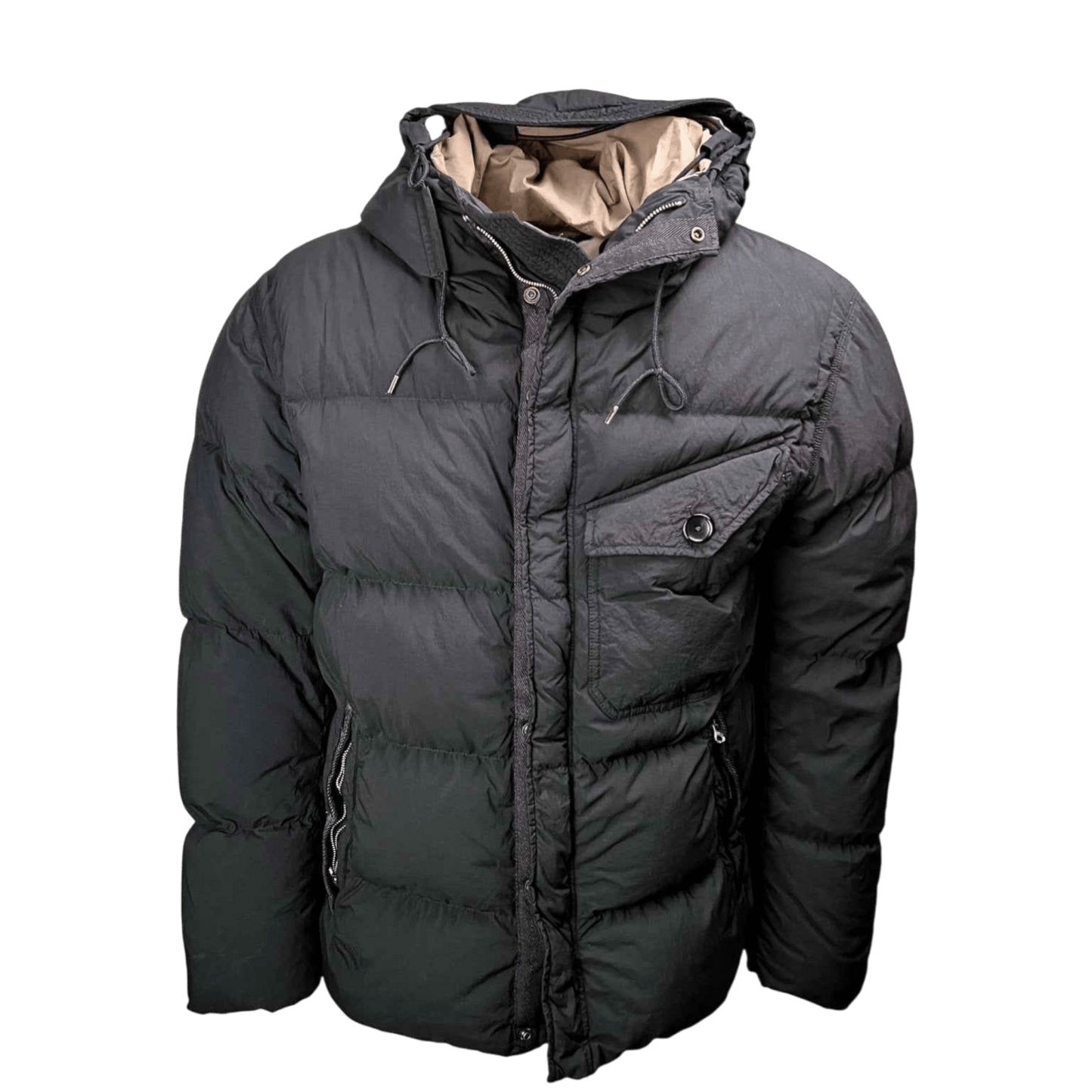 UNIT Hamburg - Ten C, Survival Daunenjacke, schwarz - Ten c