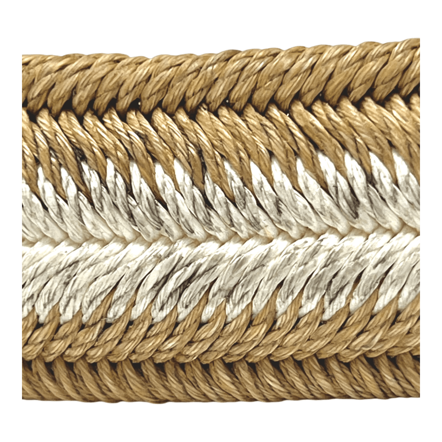 Veneta Cinture, elastischer Gürtel, Leinen / Viscose / Elasthan, helles beige - UNIT Hamburg