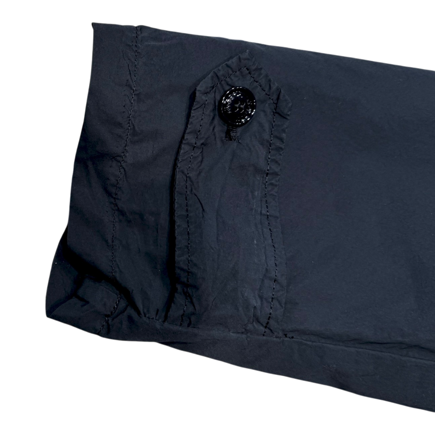 Aspesi Lemon Raincoat aus Nylon, navy
