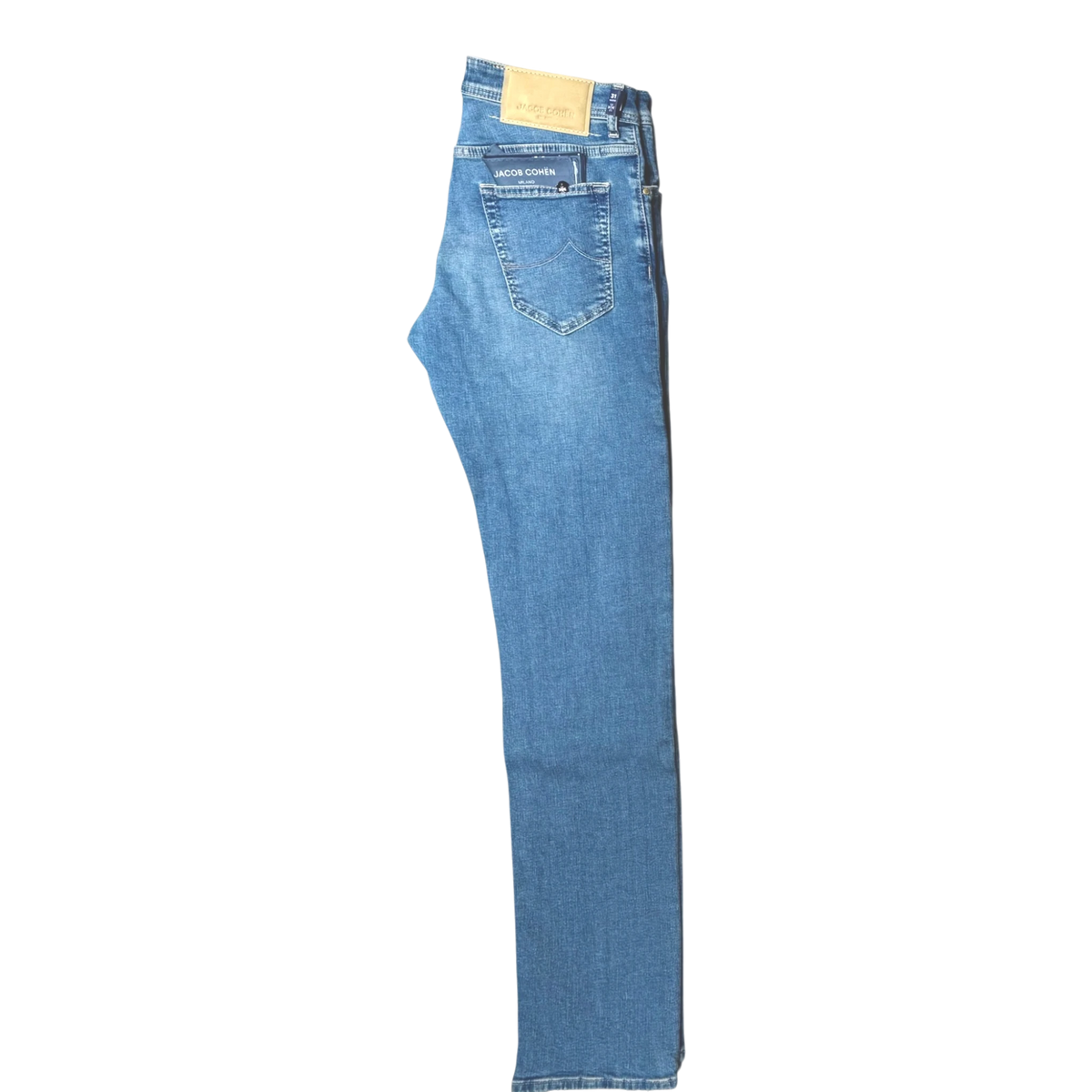 Jacob Cohën BARD Jeans – Hellblau