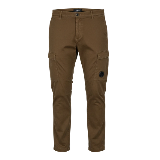 C.P. Company Stretch Satin Cargo Pant Ivy Green