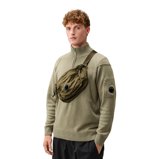 C.P. Company Waistbag Ivy Green - UNIT Hamburg
