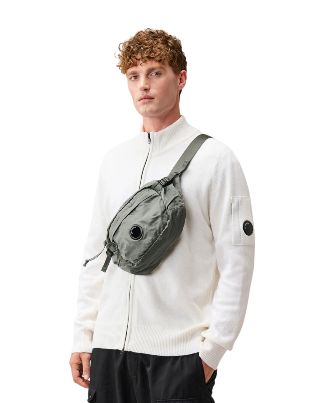 C.P. Company Waistbag Fallen Rock