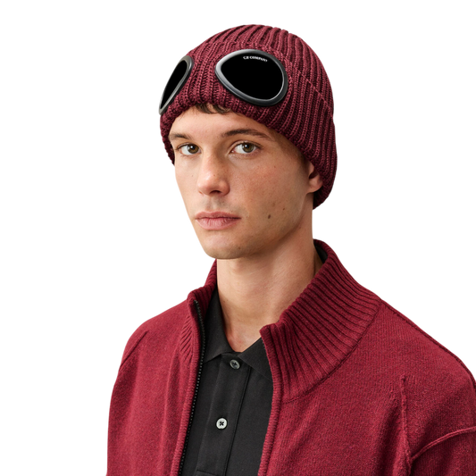 C.P. Company Merino Goggle Beanie Andorra - UNIT Hamburg
