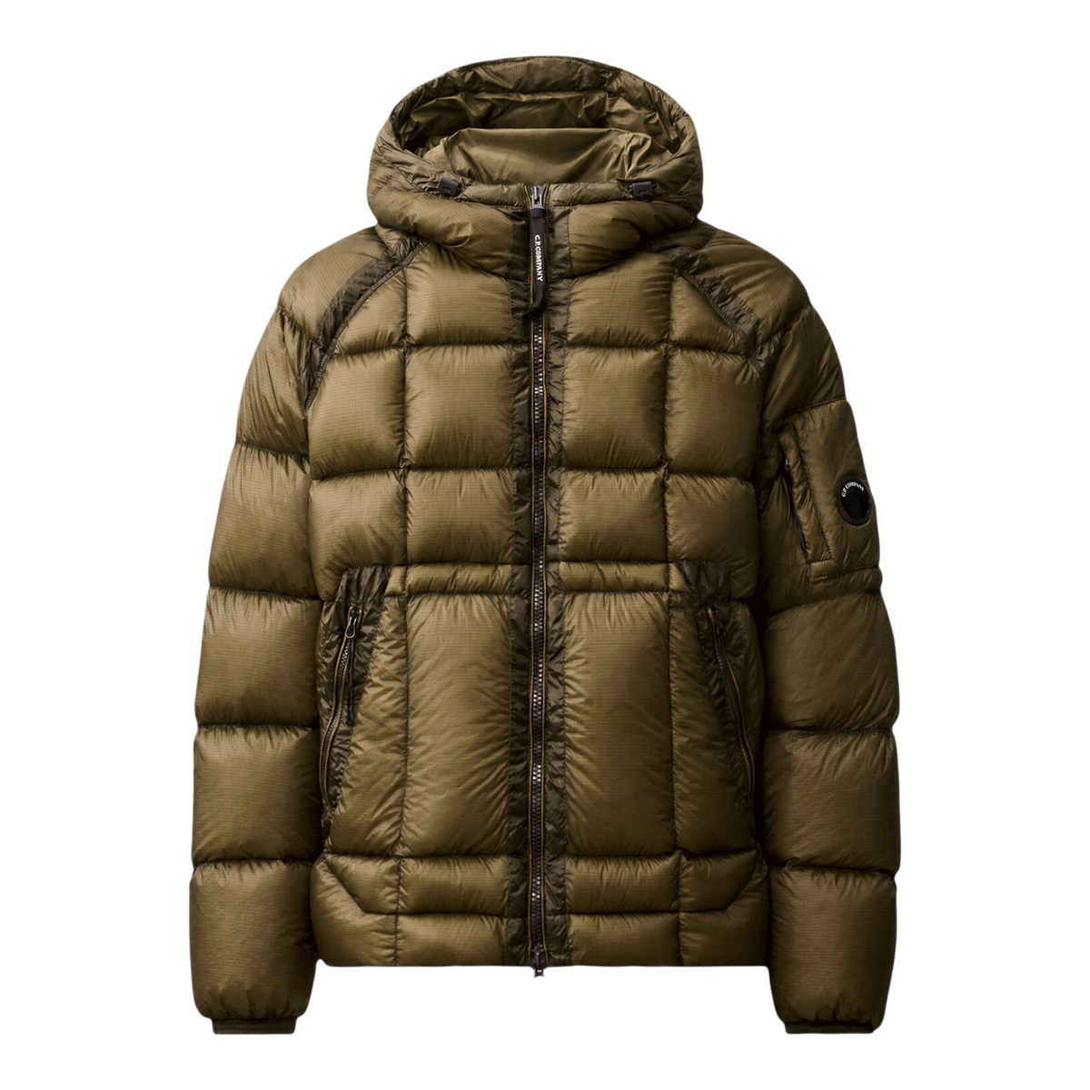 C.P. Company, DD Shell Daunenjacke Ivy Green