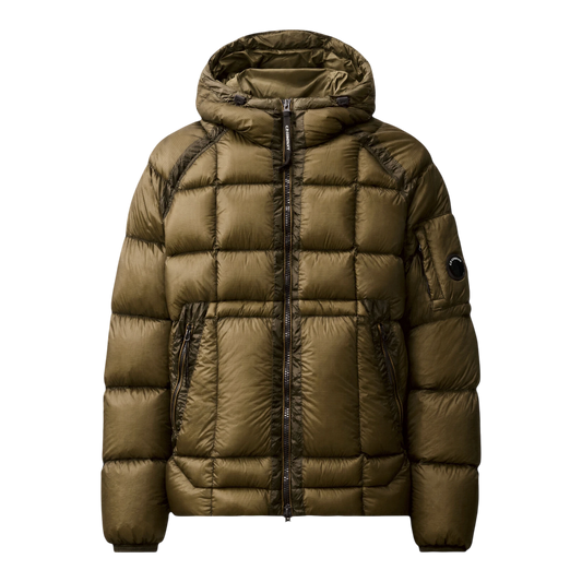 C.P. Company, DD Shell Daunenjacke Ivy Green - UNIT Hamburg