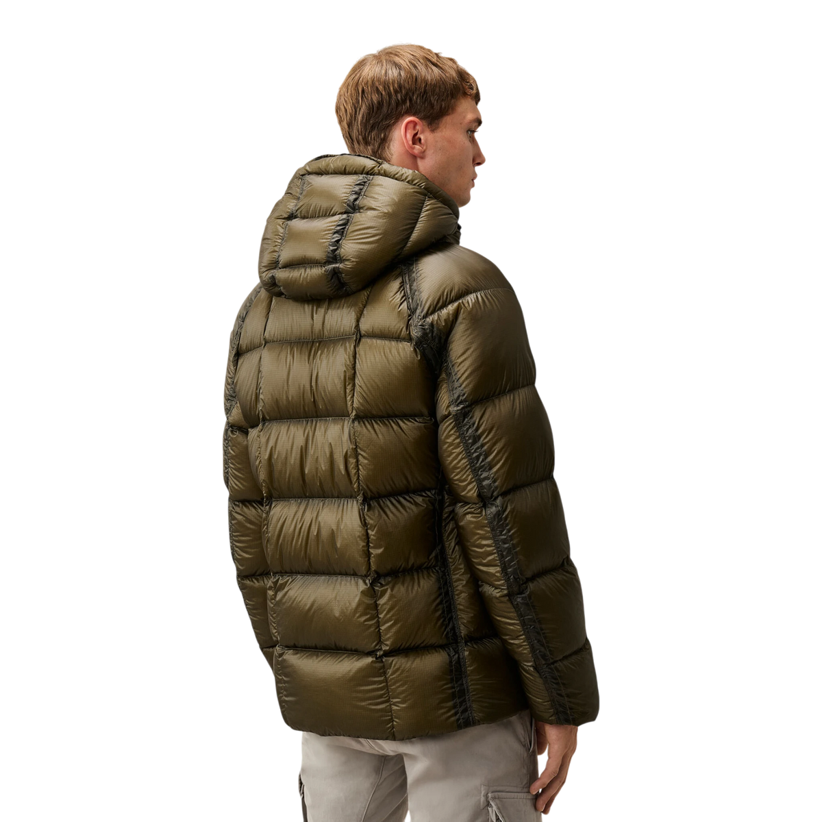 C.P. Company, DD Shell Daunenjacke Ivy Green