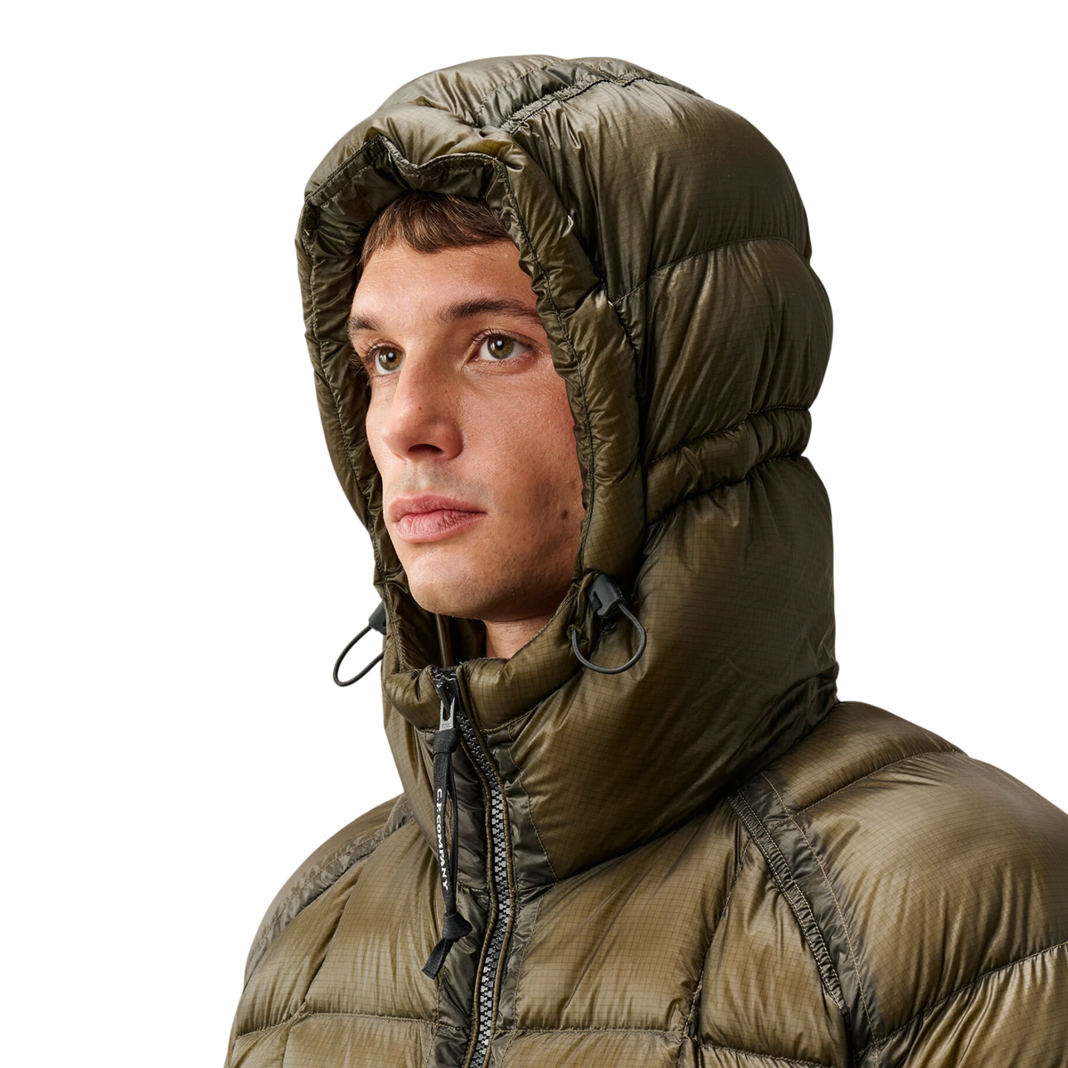 C.P. Company, DD Shell Daunenjacke Ivy Green
