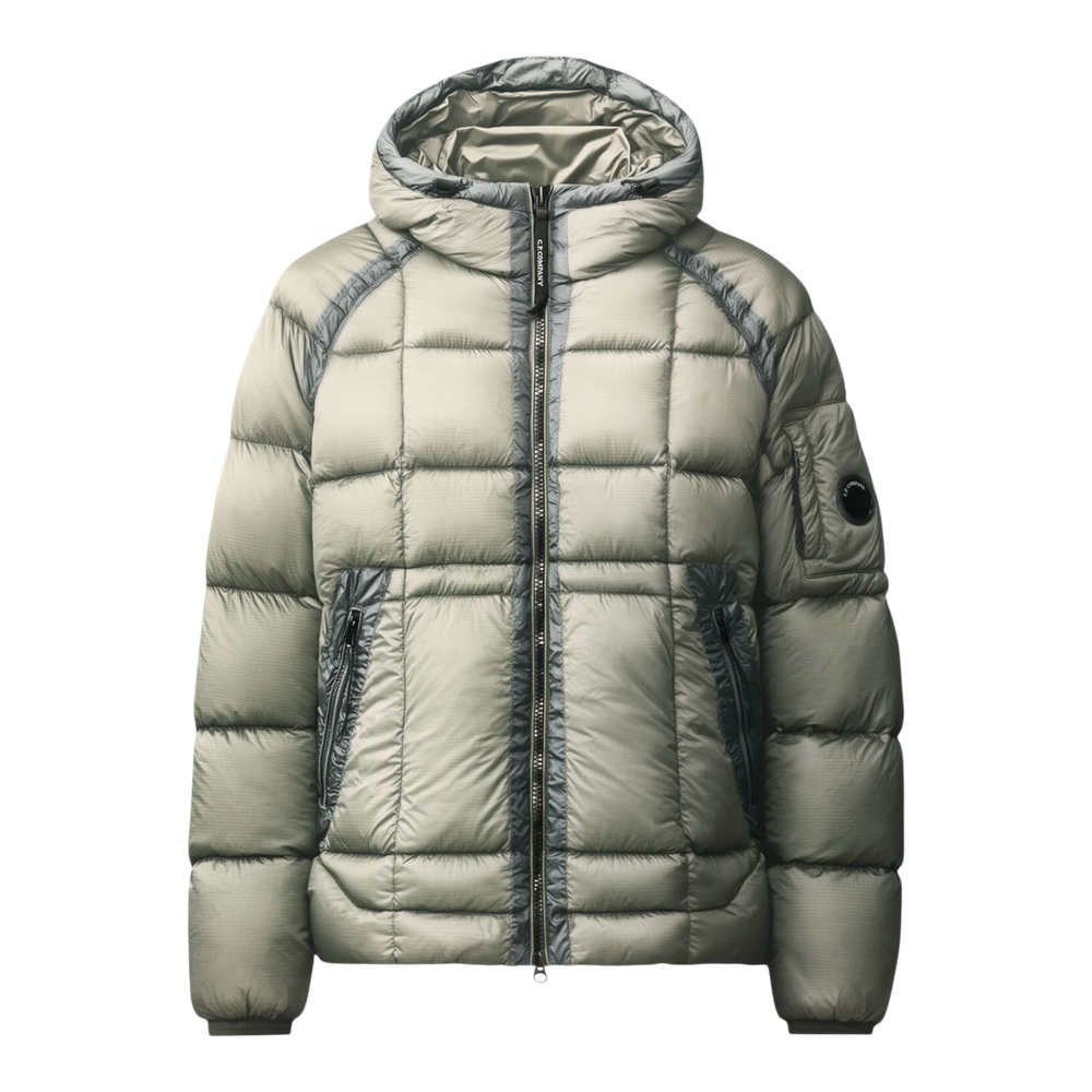 C.P. Company, D.D. Shell Daunenjacke Herren in Flint Grey