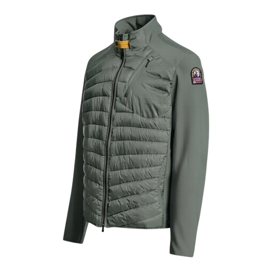Parajumpers, Jayden Hybridjacke Herren, Winter 26, oliv - UNIT Hamburg