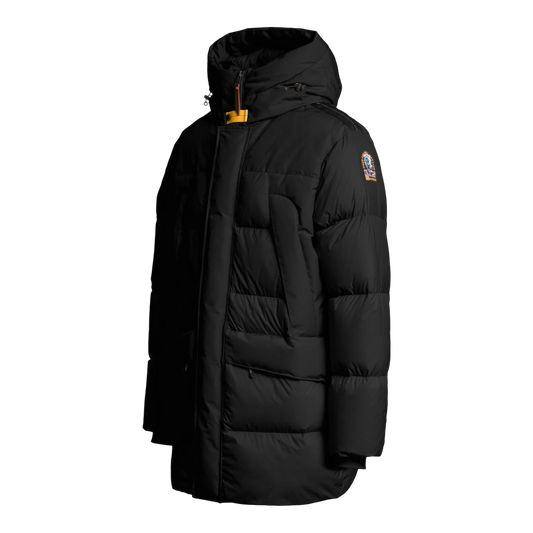 Parajumpers Shedir Parka, Edition Winter 26,  Black - UNIT Hamburg