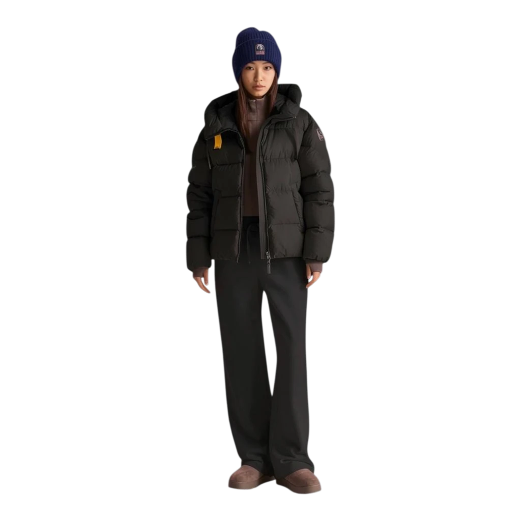 Parajumpers Tilly Damen-Daunenjacke Winter 26, black - UNIT Hamburg