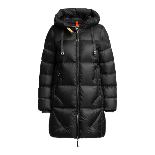 Parajumpers, Janet, Damen-Mantel, Modell Winter 26, schwarz