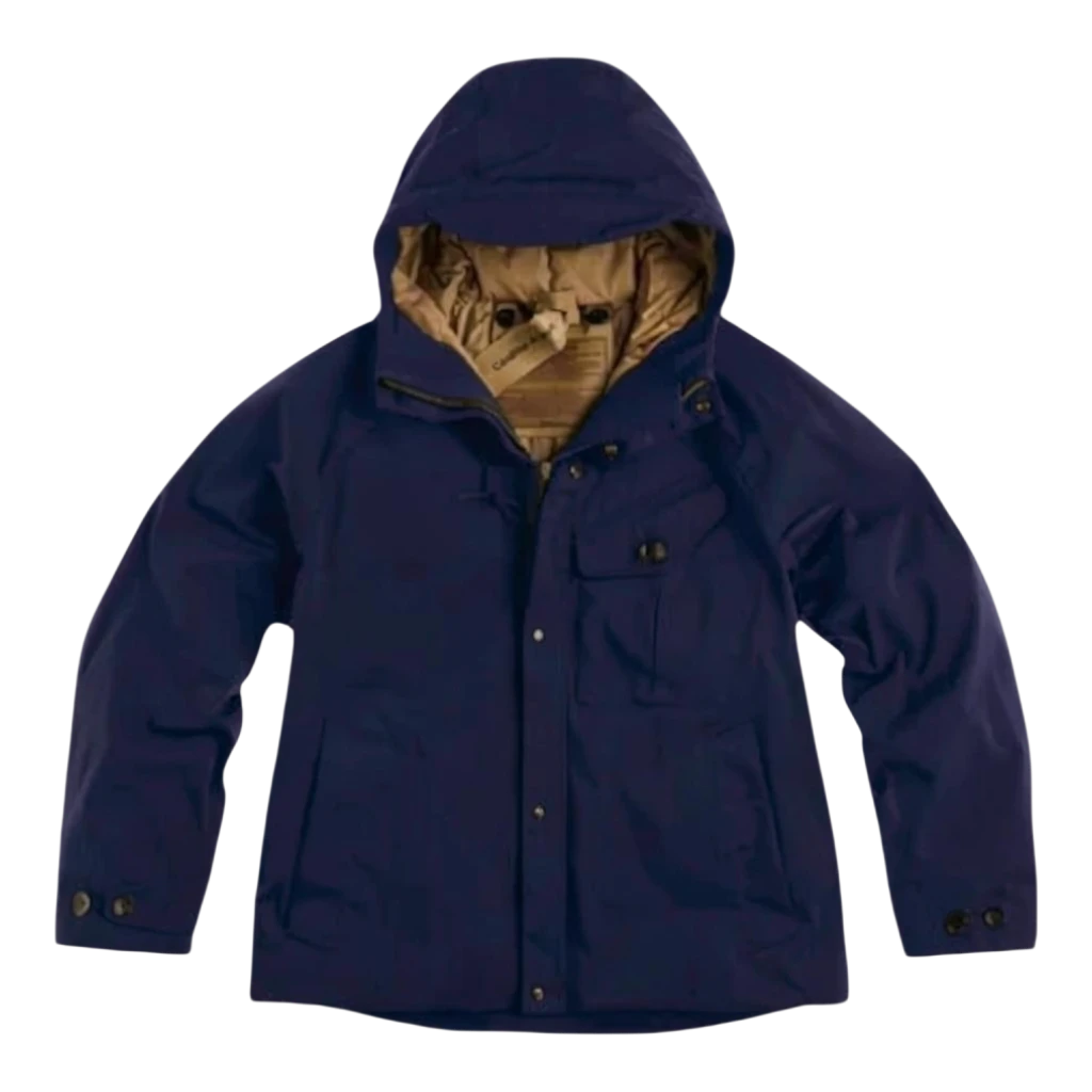Ten c Cardinal Anorak Down Filled OJJ in Nachtblau