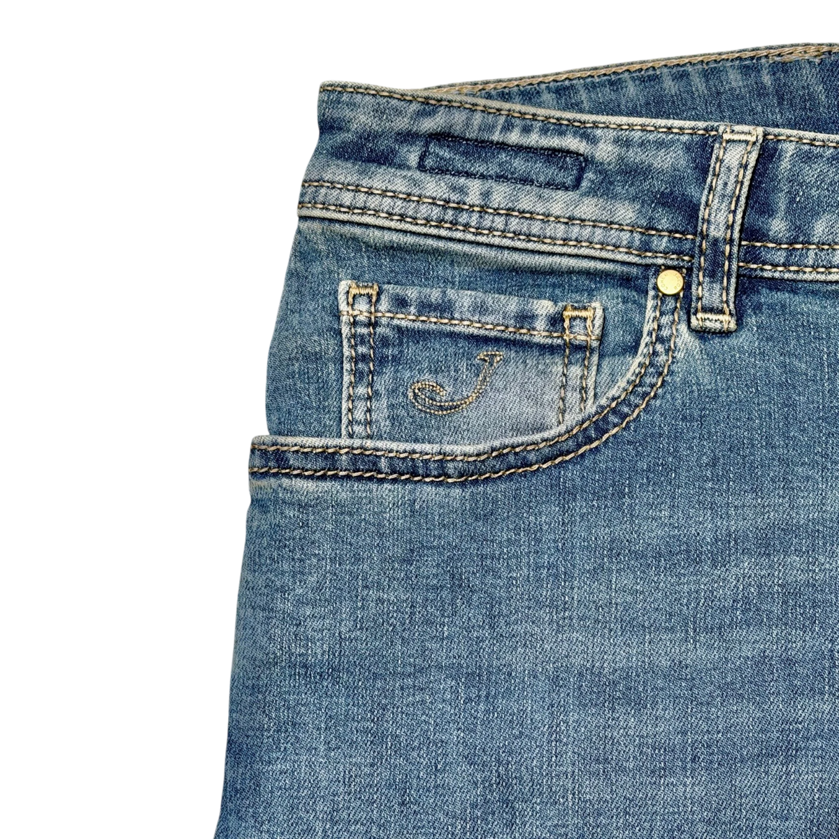 Jacob Cohën BARD Jeans – Hellblau