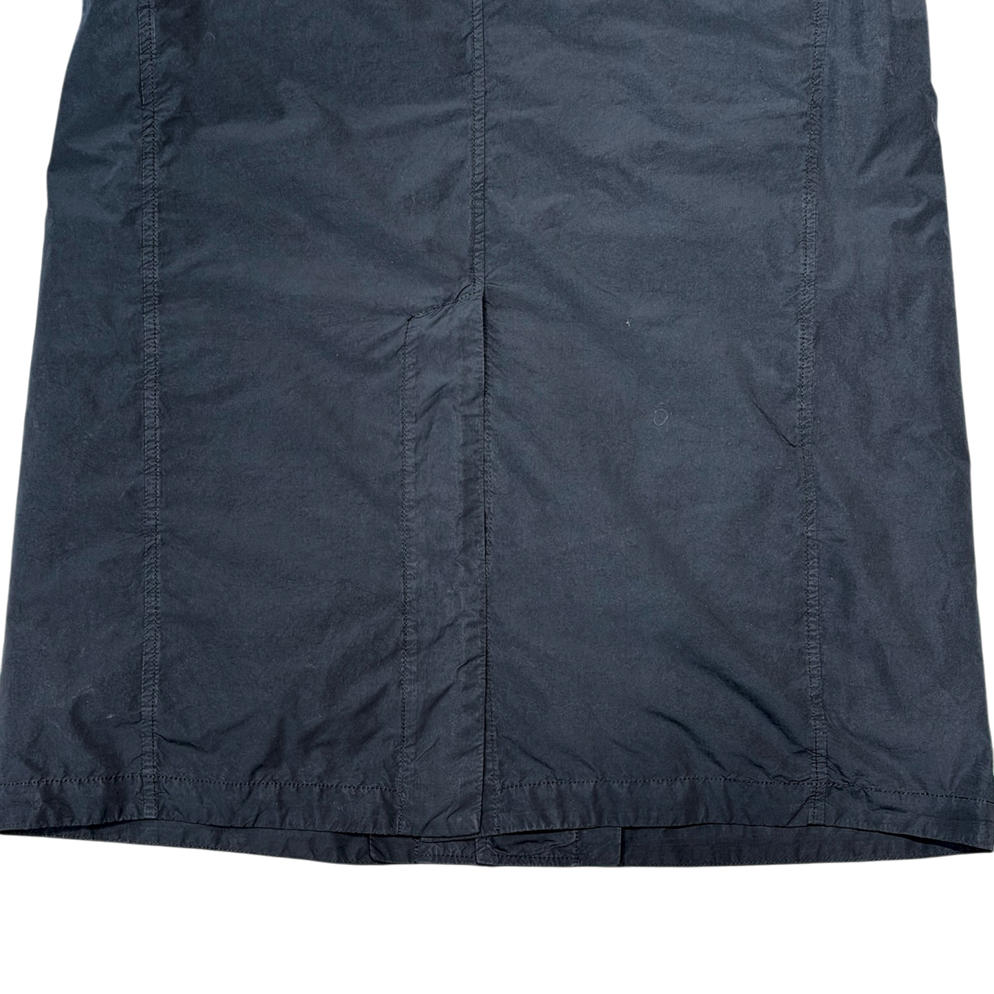 Aspesi Lemon Raincoat aus Nylon, navy