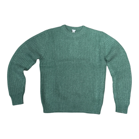 ASPESI Mohair Pullover in Jade Green mit Mohair - UNIT Hamburg