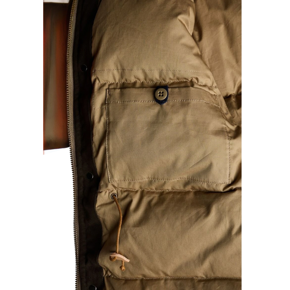Manifattura Ceccarelli, Fisherman Parka, Military Green