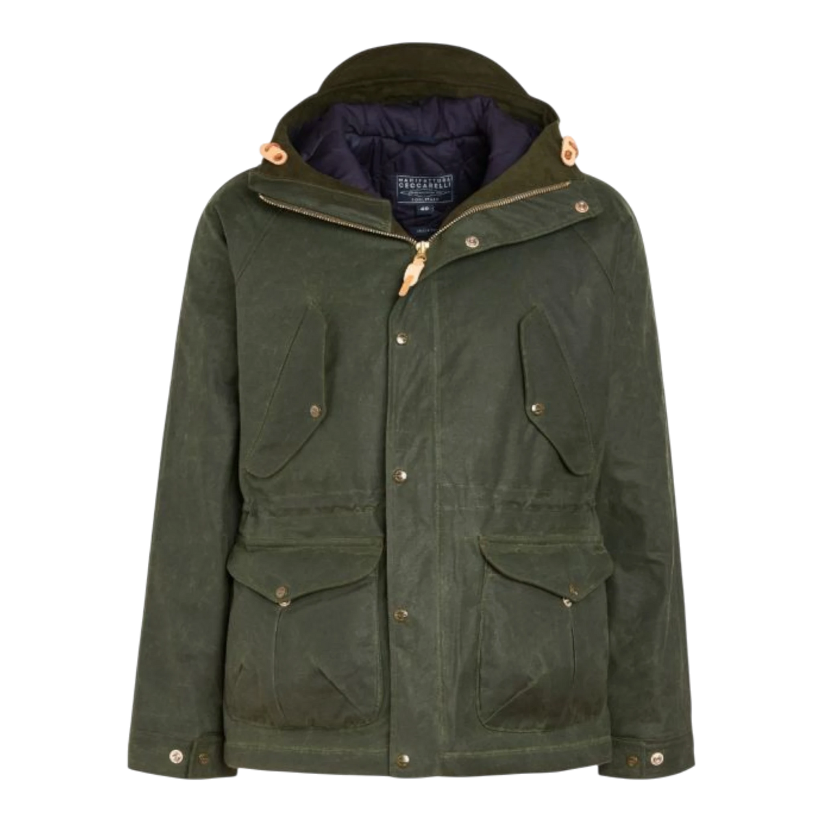 Manifattura Ceccarelli Fisherman Parka Dark Green