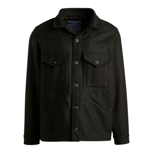 Manifattura Ceccarelli Wool Cruiser, dunkelgrün - UNIT Hamburg