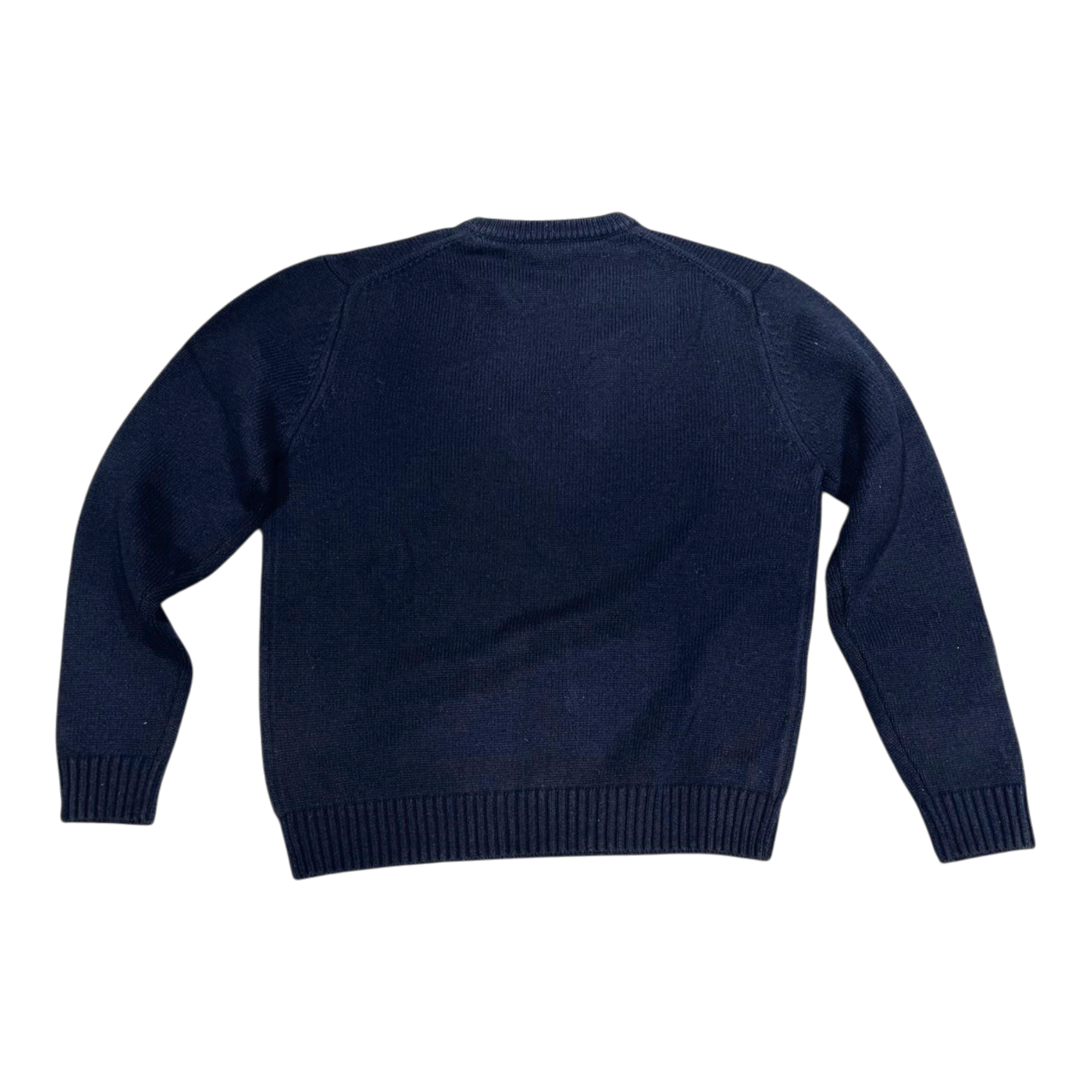 Aspesi, Grobstrick-Pullover in Navy