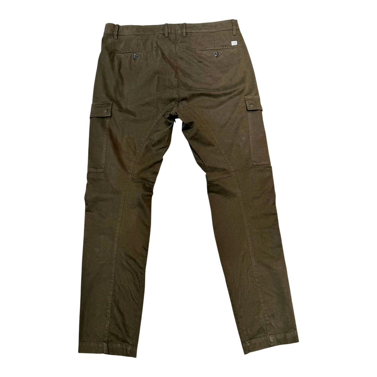 C.P. Company Stretch Satin Cargo Pant Braun