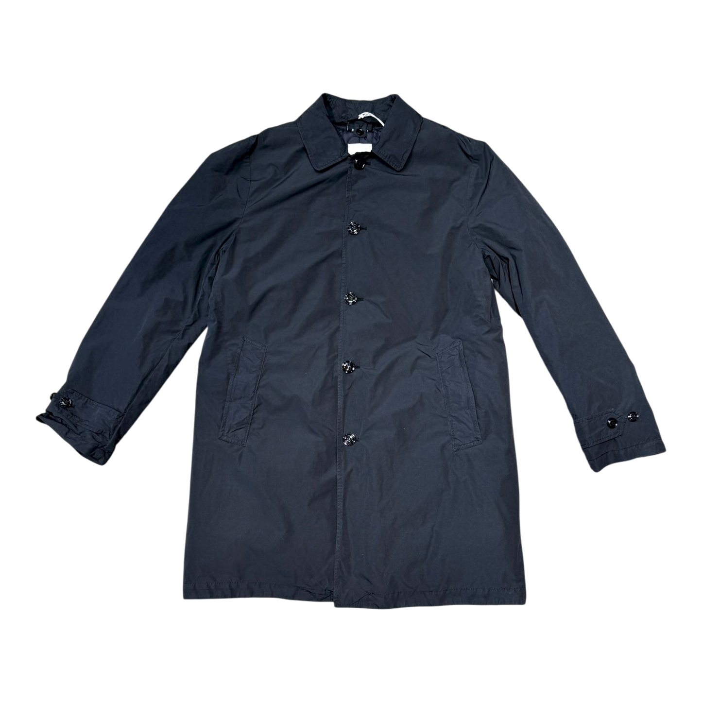 Aspesi Lemon Raincoat aus Nylon, navy