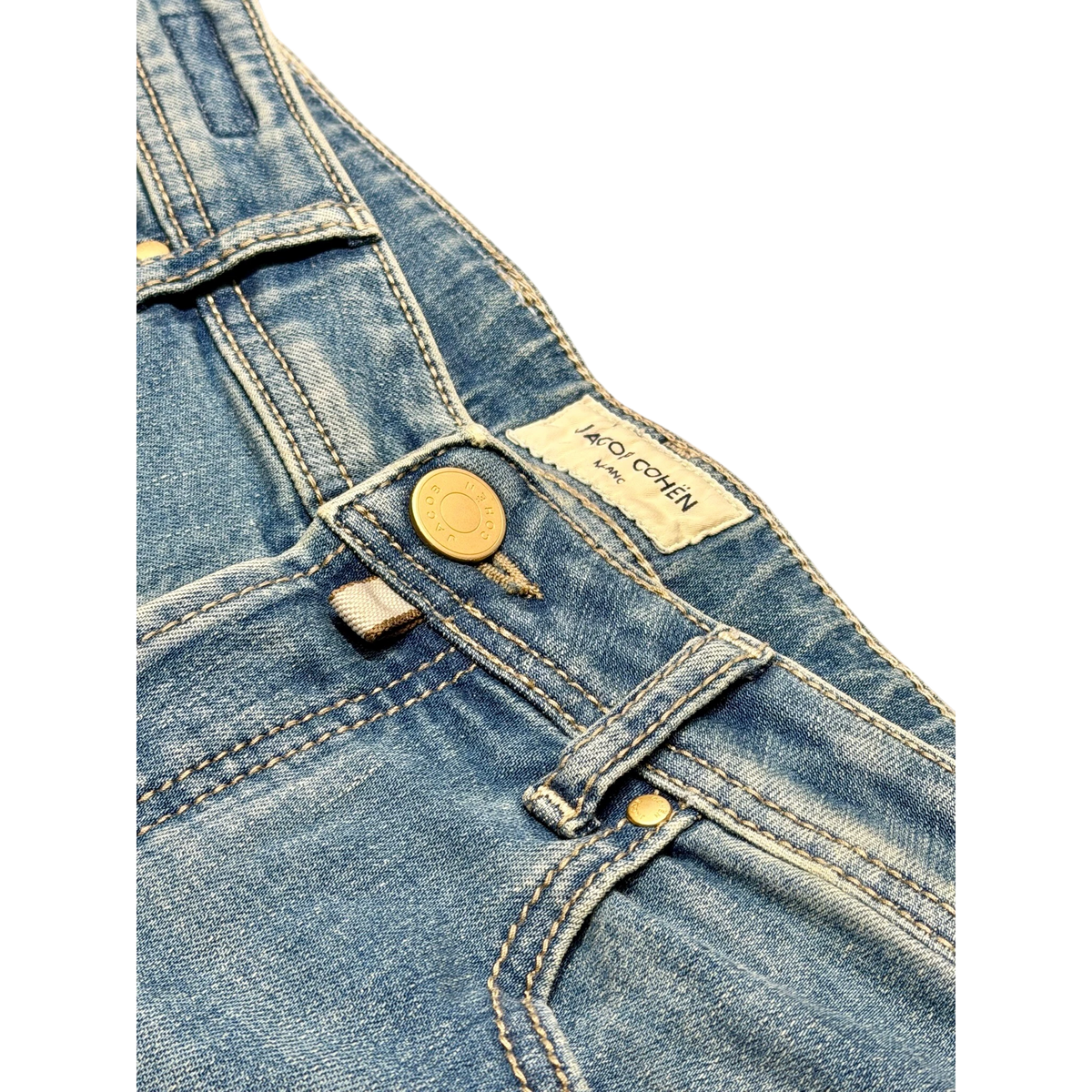Jacob Cohën BARD Jeans – Hellblau