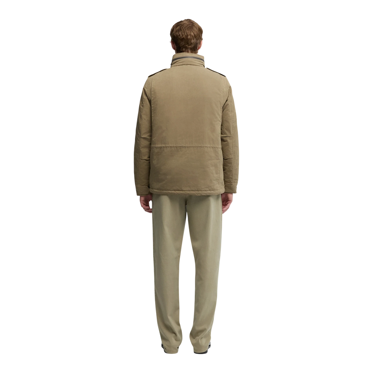 Aspesi CN Field Jacket Thermore dunkelbeige - UNIT Hamburg