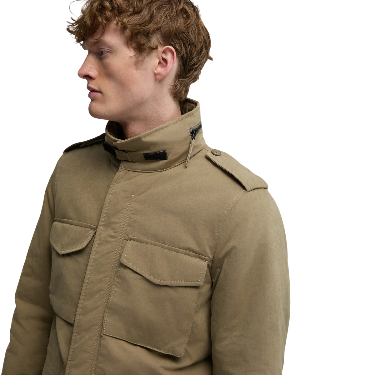 Aspesi CN Field Jacket Thermore dunkelbeige - UNIT Hamburg