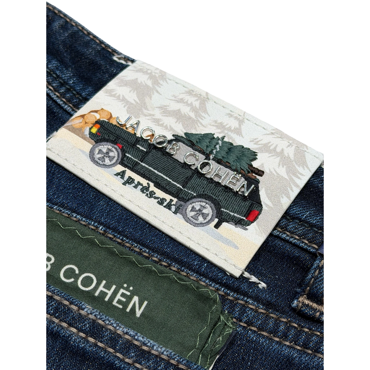 Jacob Cohën BARD Jeans, Après Ski – Dunkelblau
