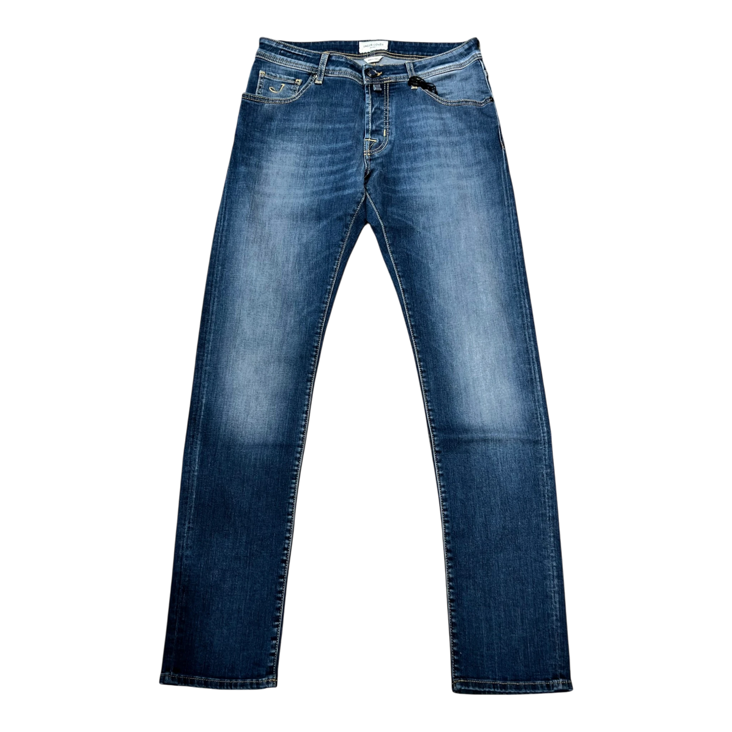 Jacob Cohën, Nick Slim, Jeans mittelblau - UNIT Hamburg