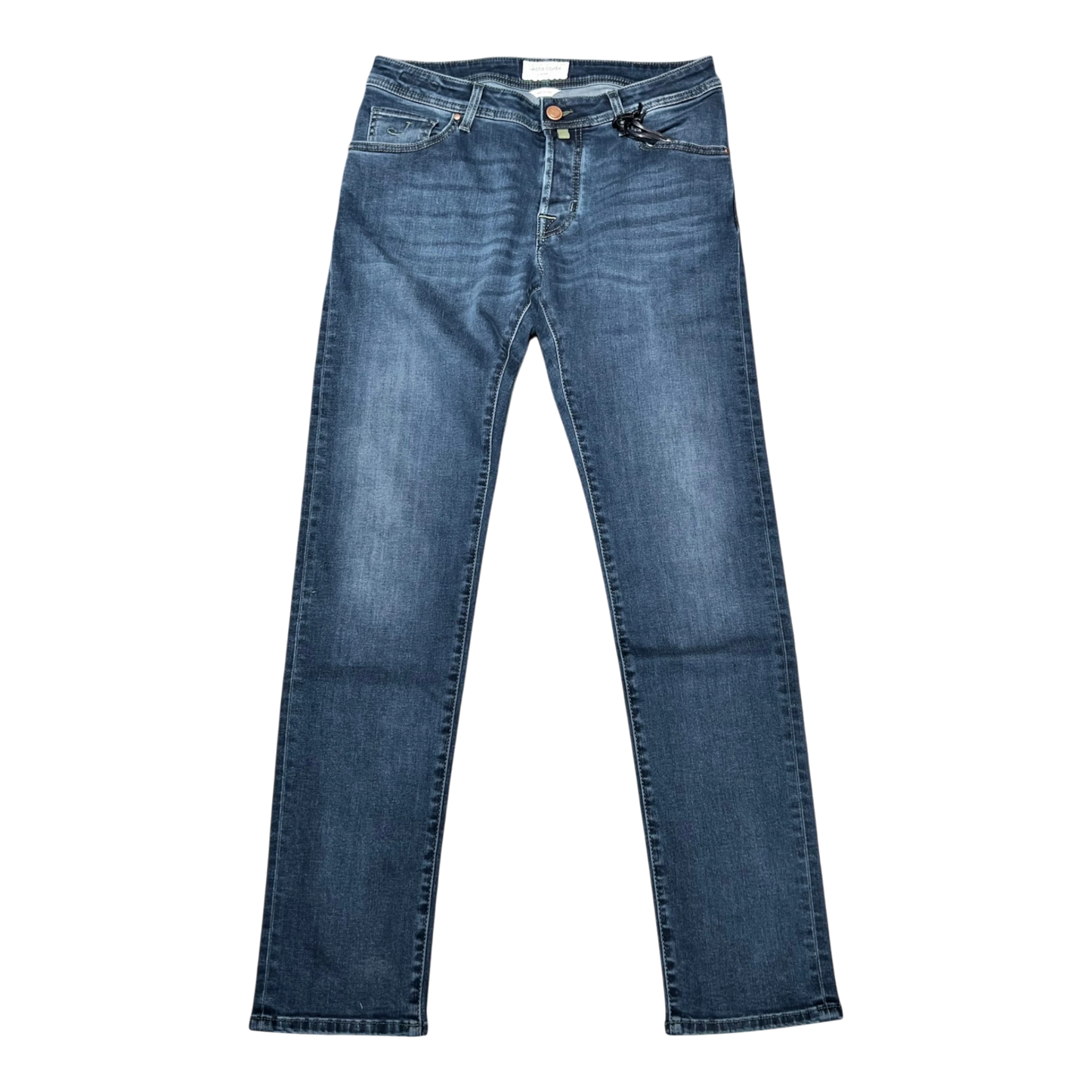 Jacob Cohën, NICK SLIM, moss label, medium blue - UNIT Hamburg