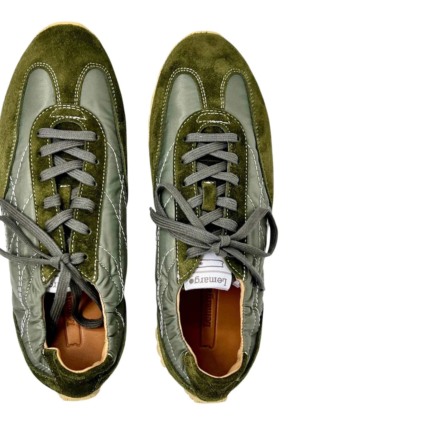Lemargo, Bali Sneaker in Oliv