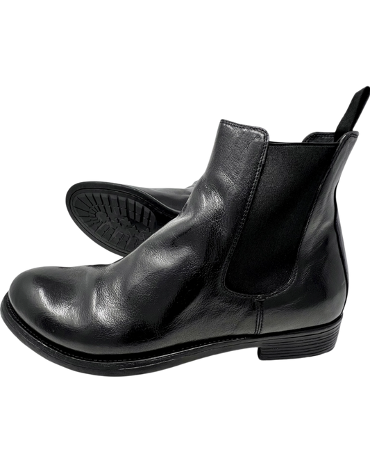 Officine Creative, HIVE, Chelsea Boot, Kautschuksohle, schwarz - UNIT Hamburg